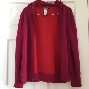 Patagonia Women's Red Cardigan Sweater
